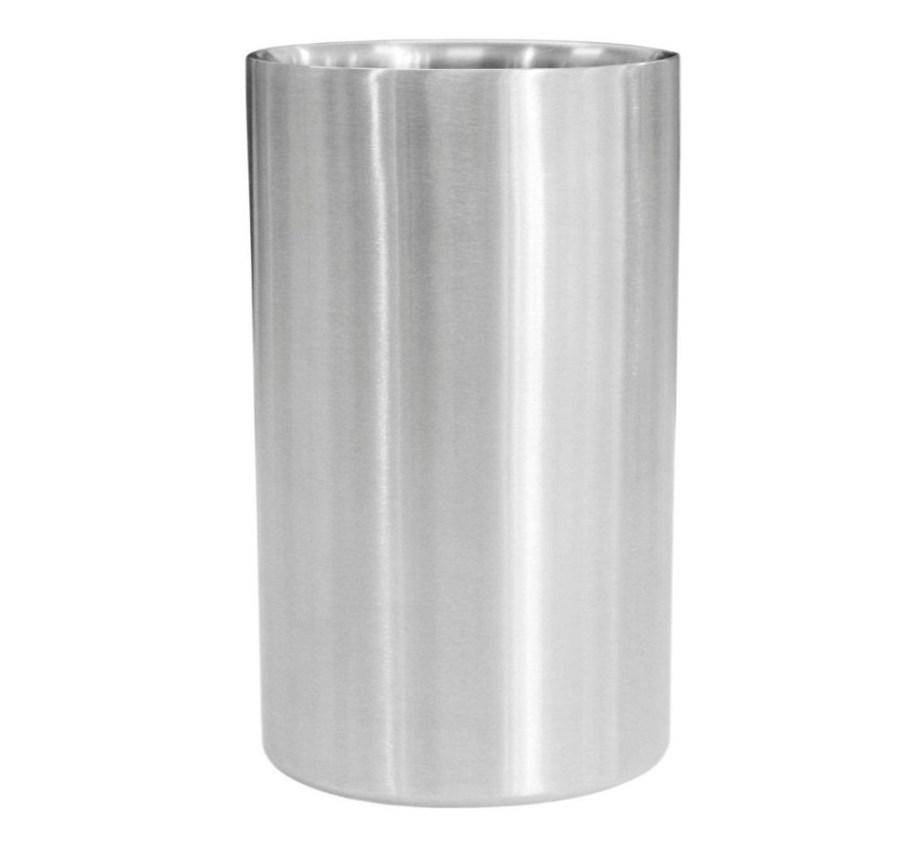 Wijn/Champagne koeler RVS Ø 12cm