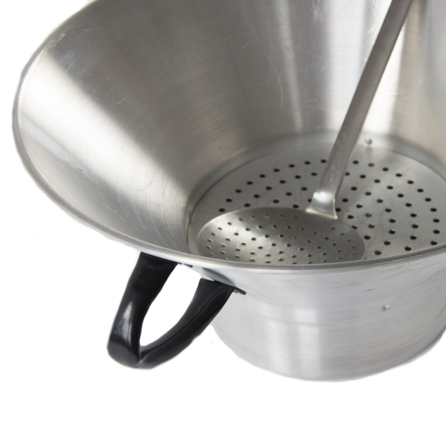 Friet lekbak (incl schep)