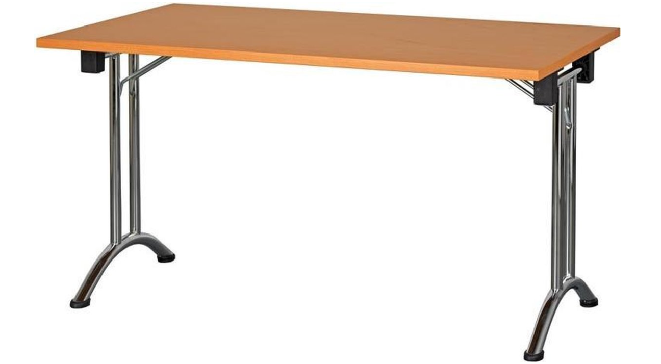 Vergadertafel Convent beuken 140x80cm