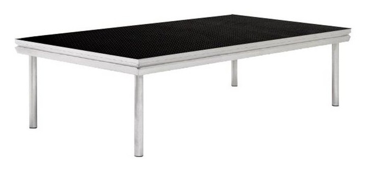 Podiumdeel 100x200cm hoogte 40cm (ongeplaatst)