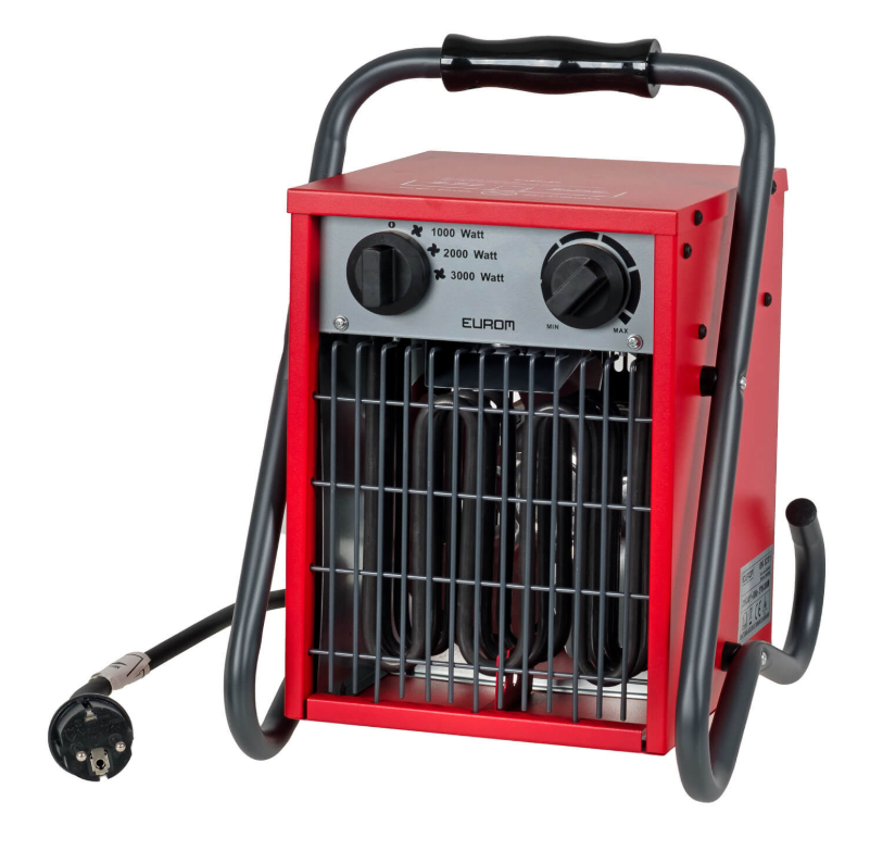 Elektrische kachel 3kw