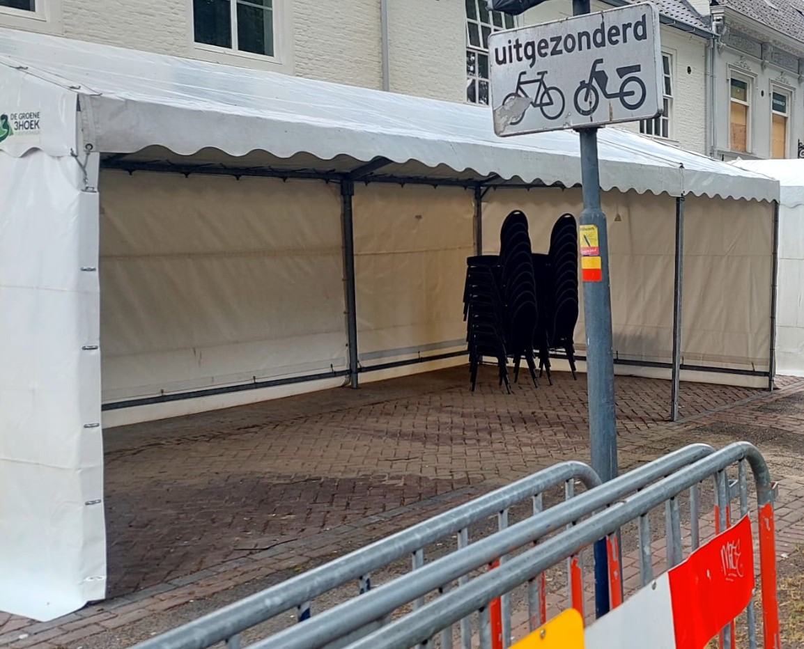Tent 4x7m