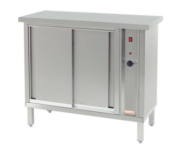 Bordenwarmhoudkast hetelucht voor 120 borden (tot 32 cm)