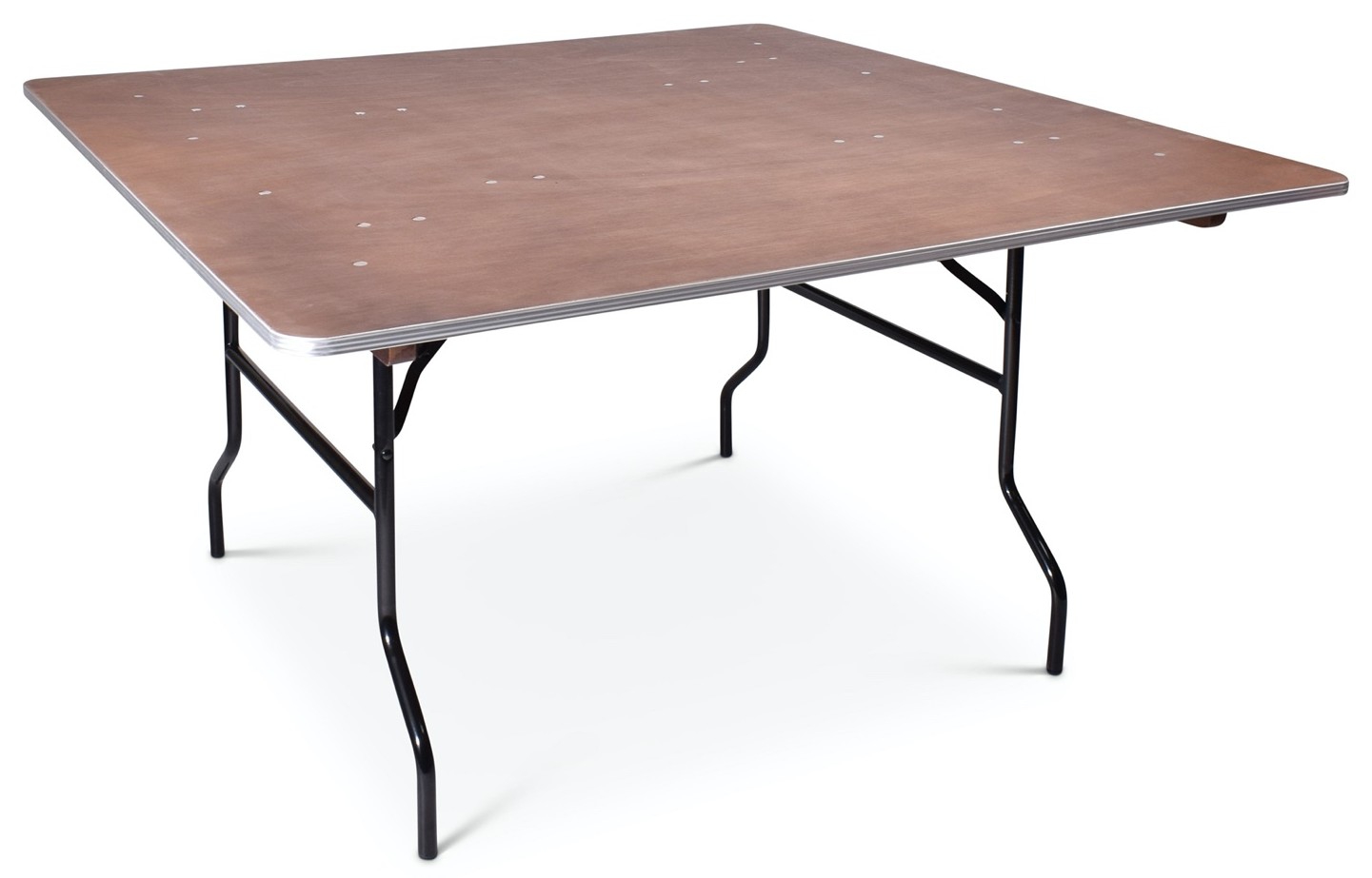 Tafel vierkant 140x140cm (12 pers)