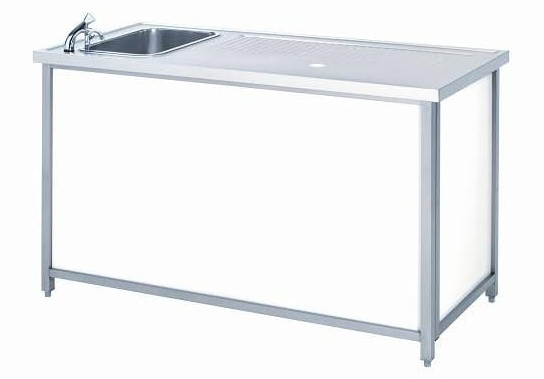 Spoelbuffet + spoelbak 100x70cm