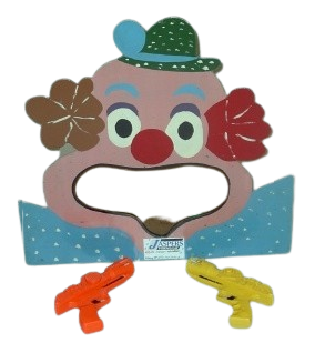 Clown schieten