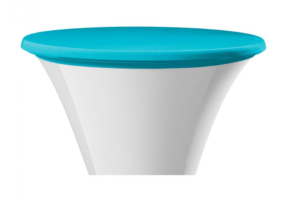 Topcover stretch turquoise
