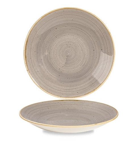 Stonecast bord diep betongrijs 24,8cm