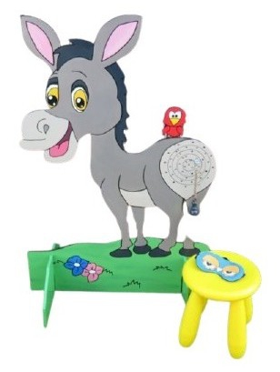 Ezeltje prik (klein)