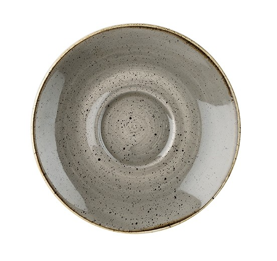 Stonecast kop en schotel betongrijs 22,7cl