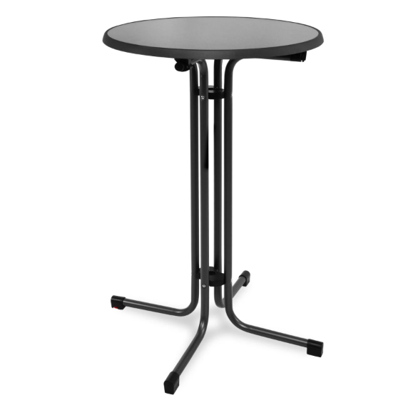 Statafel antraciet Ø 67cm