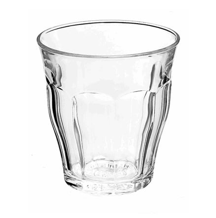 Picardi glas 15cl (krat 32 stuks)