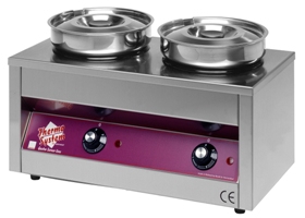 Au Baine marie 2 pan elektr.