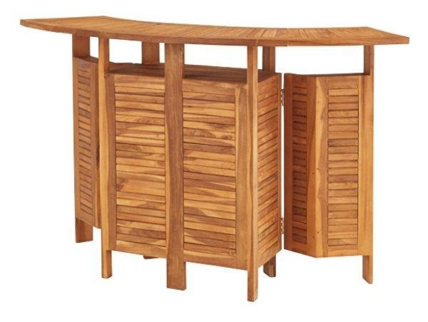 Bar teak 120cm Bar teak 120cm