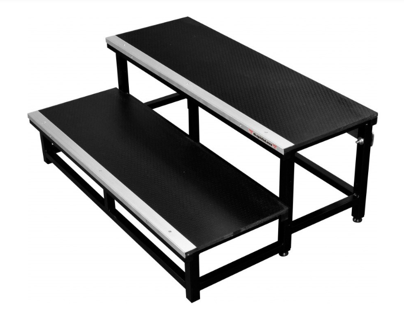 Podiumtrapje 40-60cm hoog