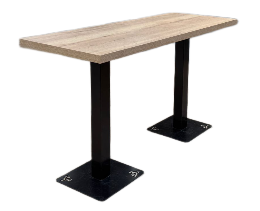 Statafel eiken vintage 183x75cm