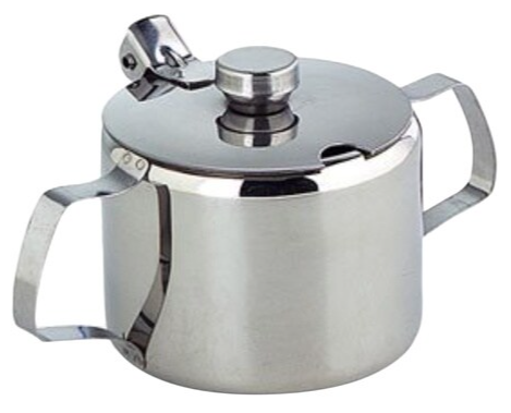 Suikerpot RVS