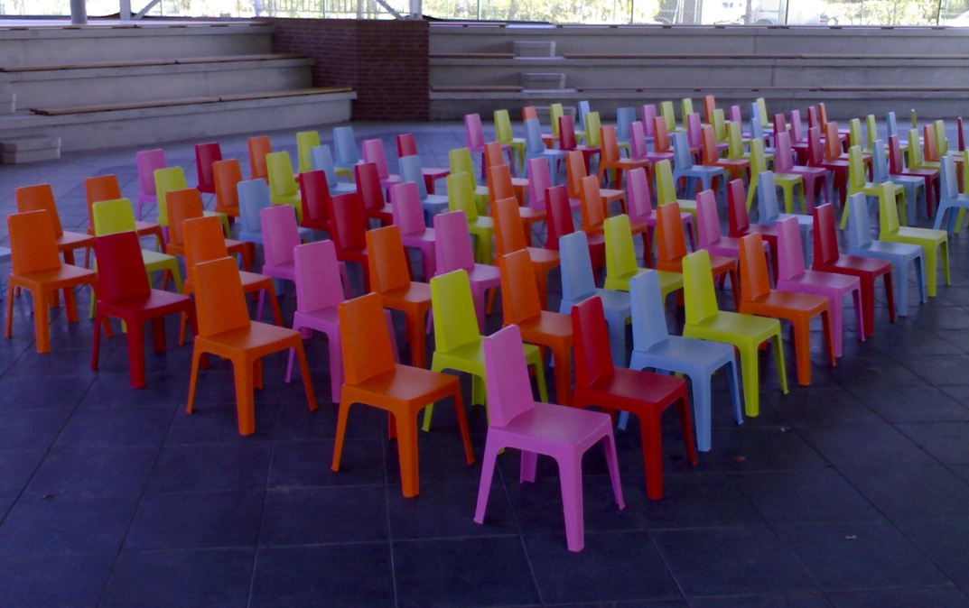 Kinderstoel Julliet (diverse kleuren) Kinderstoel Julliet (diverse kleuren)