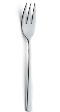 Gebaksvorkje met streep