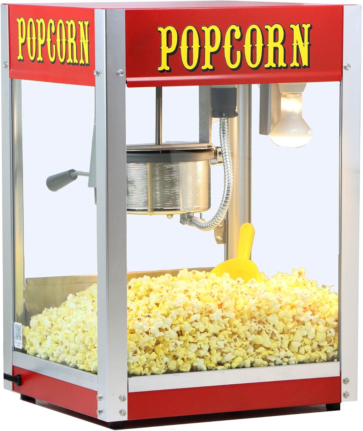 Popcornmachine groot 1150 Watt