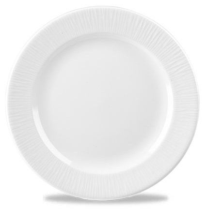 Bamboo bord plat 26cm