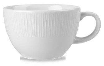 Bamboo theekop met schotel 22cl