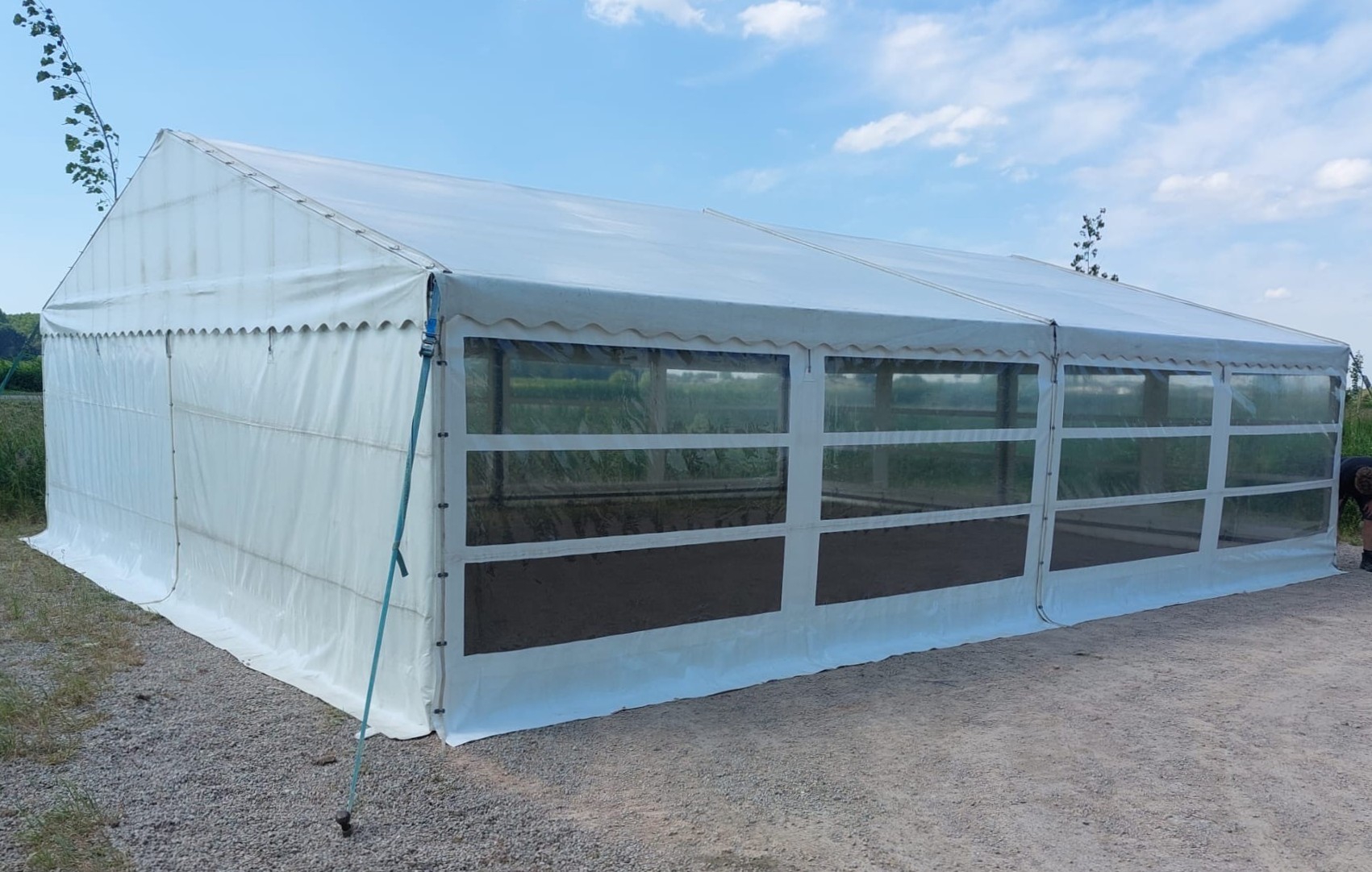 Tent 8x10m