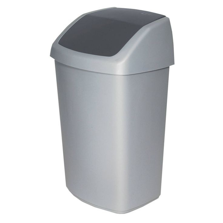 Afvalbak met deksel 50L