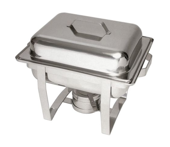 Chafing Dish 1/2 (excl. brandgel potjes en binnen bakken)