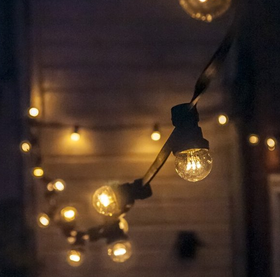 Prikkabel wit 5m (met 10 lampen)