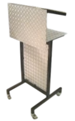 Spreekstoel traanplaat