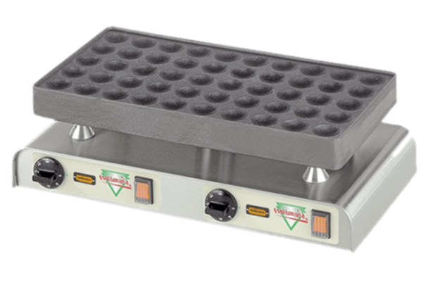 Poffertjesplaat 50 dops (2200 Watt)