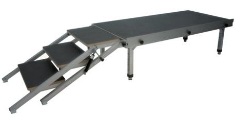 Podiumtrapje flexdeck verstelbaar