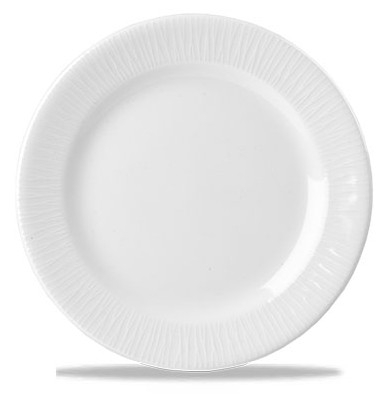 Bamboo gebaksbord 17cm