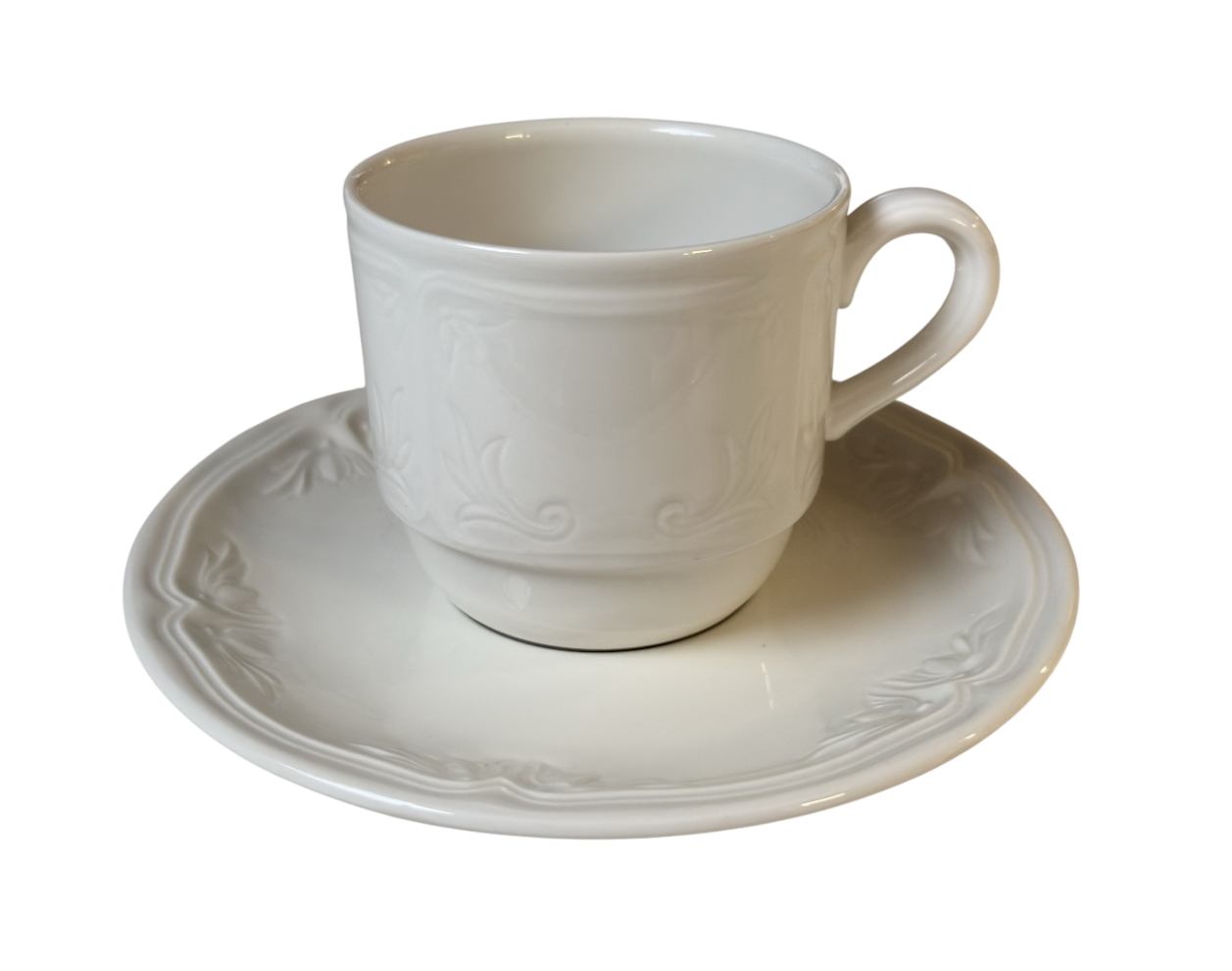 Villeroy & Boch koffiekop met schotel