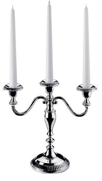 Kandelaar met 3 armen