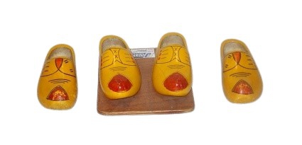 Klompen voor 2 personen (gekoppeld)