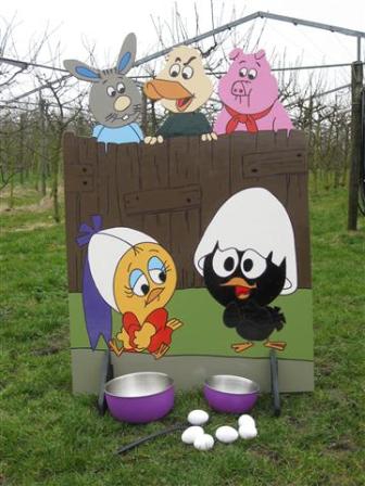 Calimero eieren race