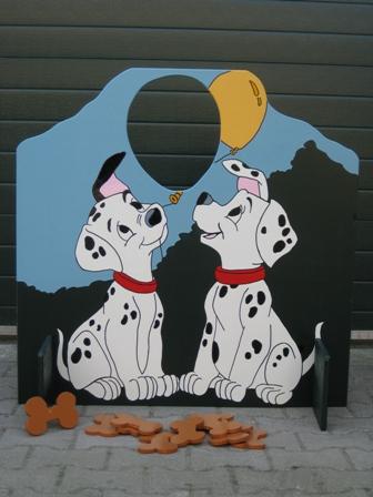 Dalmatiërs voeren