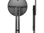 Statafel antraciet Ø 67cm