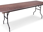 Tafel 220x76cm (8 pers)