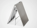 Buffet/werktafel RVS 200x80cm