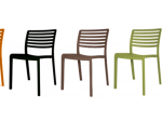 Stoel lama diverse kleuren (m.u.v. wit) Stoel lama diverse kleuren (m.u.v. wit)