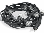 Prikkabel wit 10m (met 20 lampen)