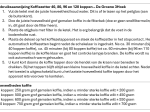 Koffiezetter 80 koppen