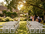 Wedding chair wit