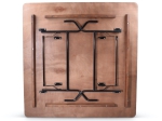 Tafel vierkant 140x140cm (12 pers)