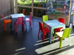 Kinderstoel Julliet (diverse kleuren) Kinderstoel Julliet (diverse kleuren)