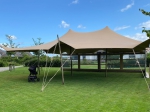 Stretchtent 10x10m