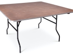 Tafel vierkant 140x140cm (12 pers)
